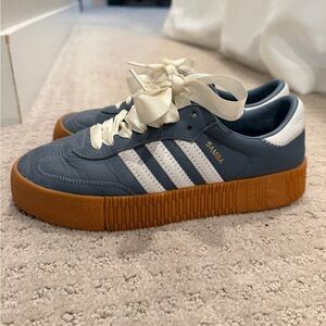 adidas sambarose platform